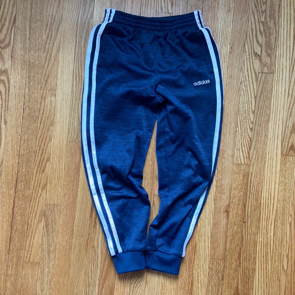 Boys adidas warm up pants